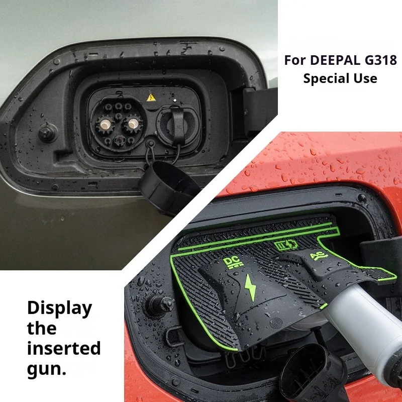 For DEEPAL G318 L07 S05 S07 SE S09 Dedicated New Energy Car Charging Port Waterproof Protector Cover Gun Rain Cover