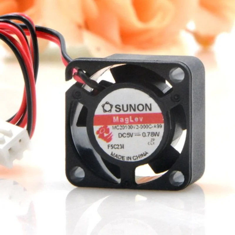 

L Высококачественный охлаждающий вентилятор MC20100V2-000C-A99 5 В 0,78 Вт 20*20*10 мм