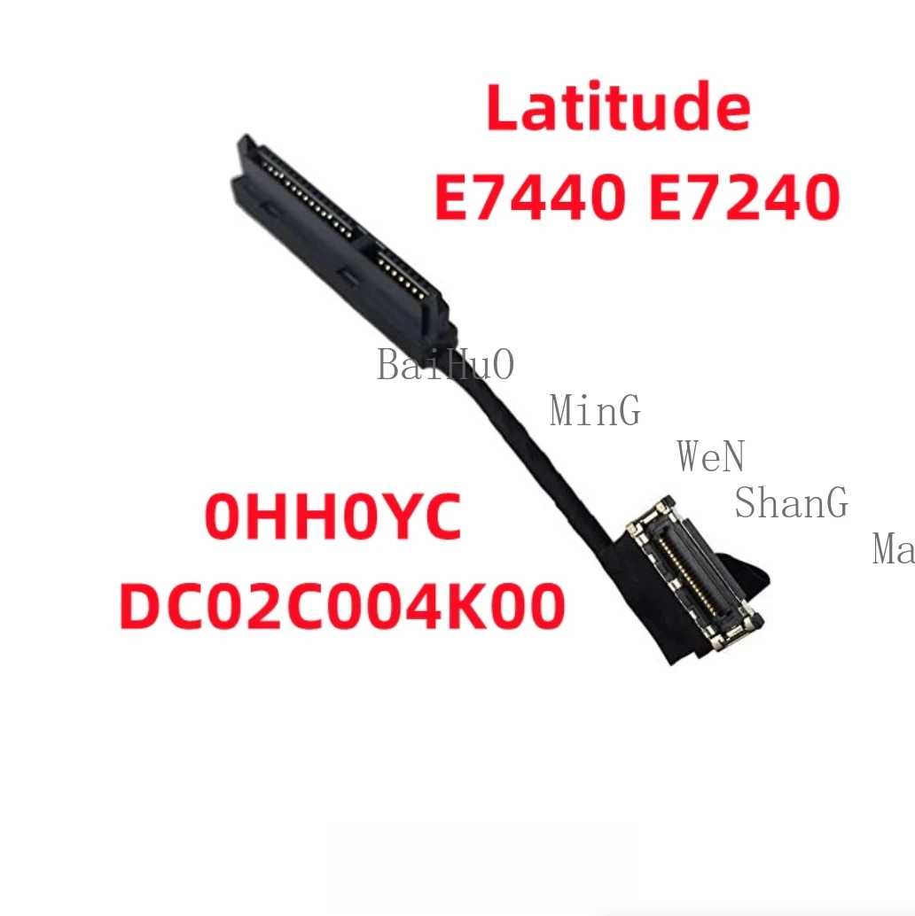 

Для кабеля жесткого диска Dell Latitude E7440 SATA HH0YC DC02C004K00