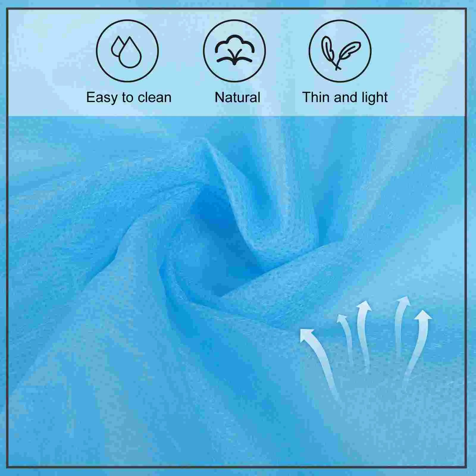 

Protective Workwear Disposable One piece Dustproof Lightweight Isolated Garments Clean Room Suits Nonwovens Workshop