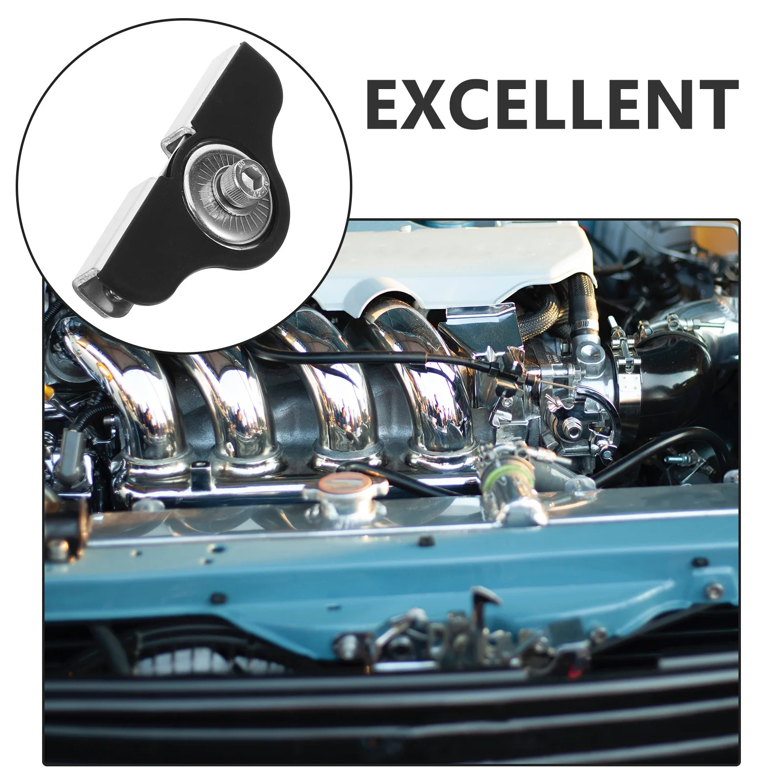 

Hood Bracket Stainless Steel Silicone Car Light Mounting Bracket For Off-Road Work Light Bar Vehicle Auxiliary Lamp