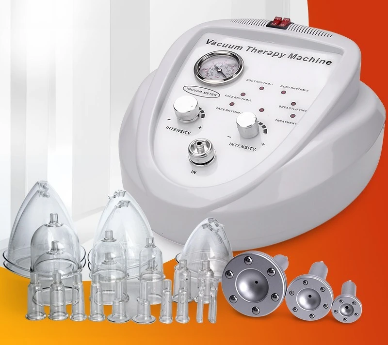Chest Care Instrument Beauty Instrument Electric Negative Pressure Vacuum Cupping Body Sculpting Instrument