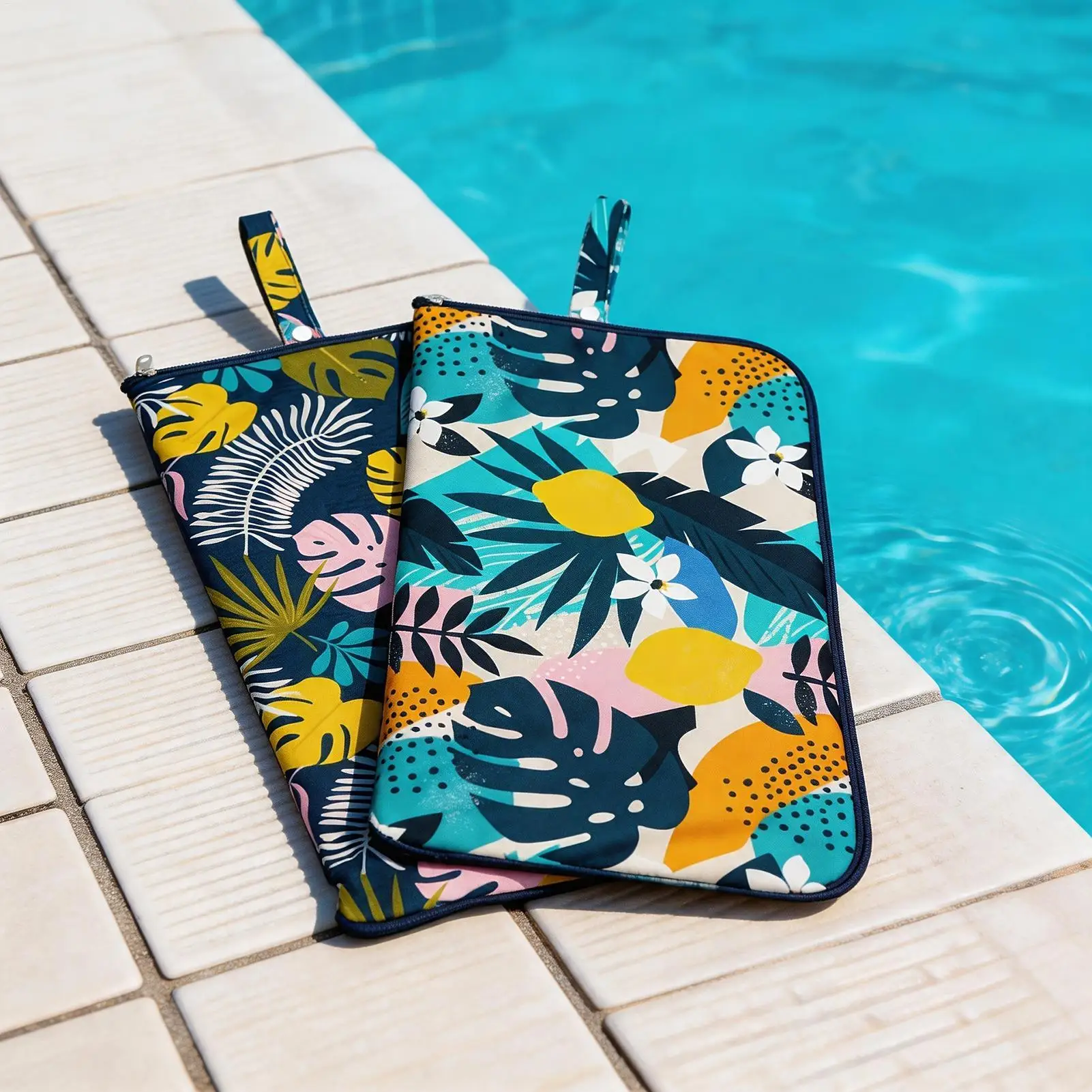 Wet Bags For Travel With Zipper And Handle Tote Built-in Towel Waterproof Wet Bag For Men Women Kids Teen Pool Boat Hiking Kayak