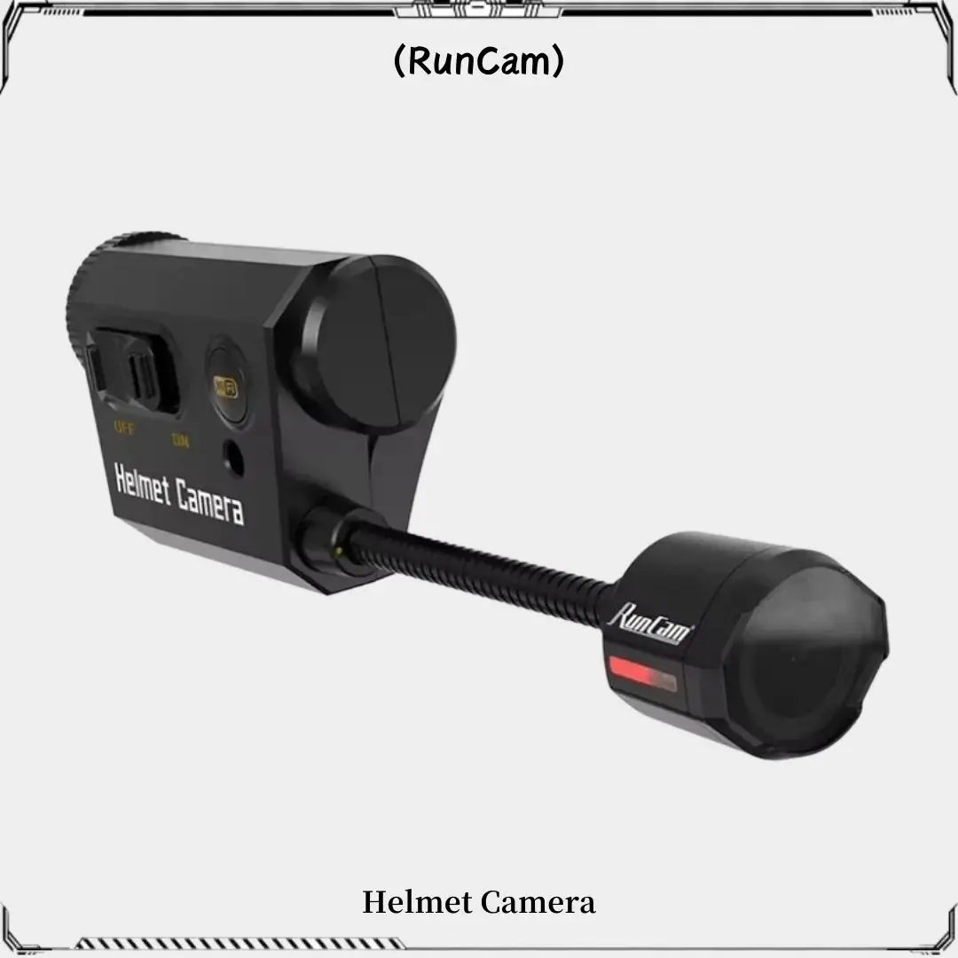 RunCam Helmet Camera Face Mask Recorder Airsoft Recording Long Battery Life 1920*1080 60fps Built-in Wifi