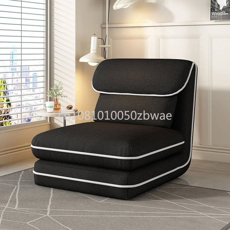 Comfortable And Lightweight Lazy Sofa Small Folding Bed Multi-color Reclining Tatami Living Room Double Floor Sofa