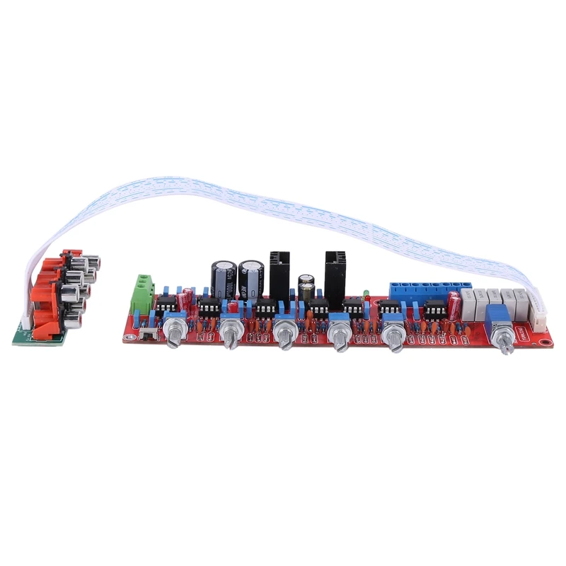 

B63B-NE5532 Preamplifier Bord HIFI 5.1 Tone Plate Volume Control Panel Preamp Mixer Board Pre-Amplifier Board
