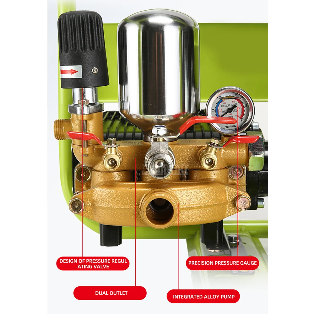 High-Pressure 4-Stroke petrol Agricultural Sprayer for Orchard and Garden