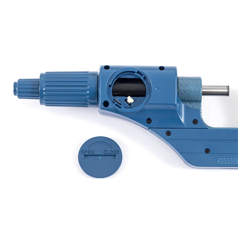 Dasqua aço inoxidável 0-25mm faixa 0.001 resolução elétrica fora micrômetro calibre catraca parar micrômetro digital externo