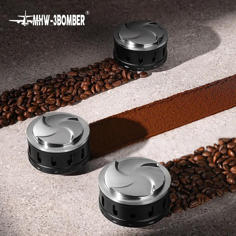 

MHW-3BOMBER Bomber Peregrine Self Gravity Powder Distributor 51/53/58 mm Universal Italian Powder Press Set