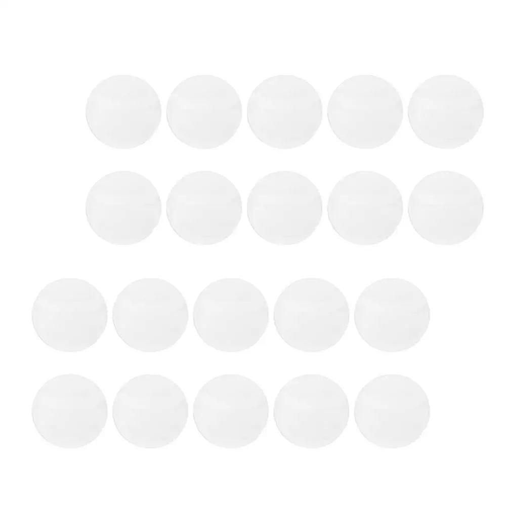 Button Badge Protector Case Buttons Holder Heavy Duty Souvenir Pvc Covers Round