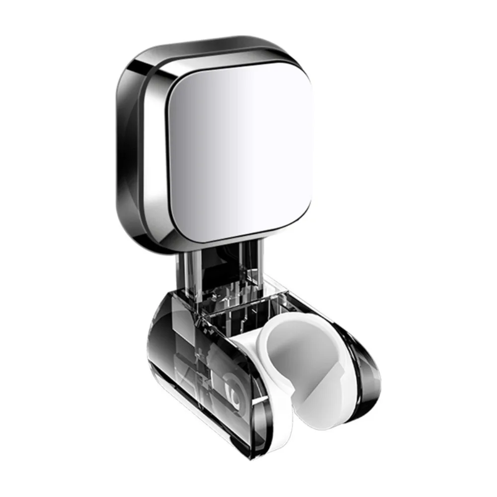 

Держатель насадки для душа на присоске Регулируемый съемный ручной распылитель Поддержка настенного распылителя Фиксированное основание