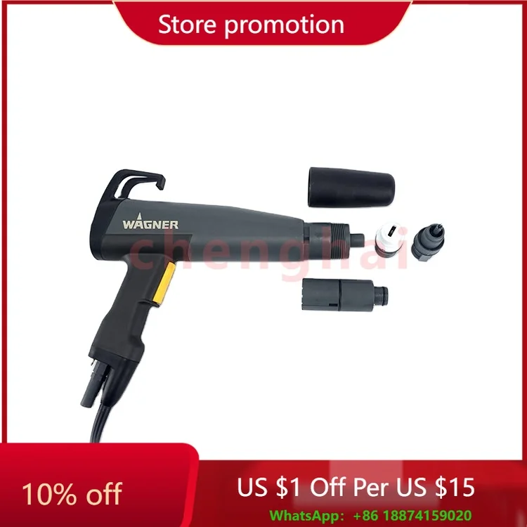 

PEM-C4-HiCoat Электростатический ручной пистолет для порошкового покрытия 390001