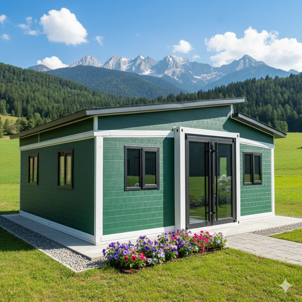 

Expandable 20ft Container House Prefabricated Luxury Modular Tiny Home Eco Friendly Portable Villa Prefab Homes 1 2 3 Bedroom