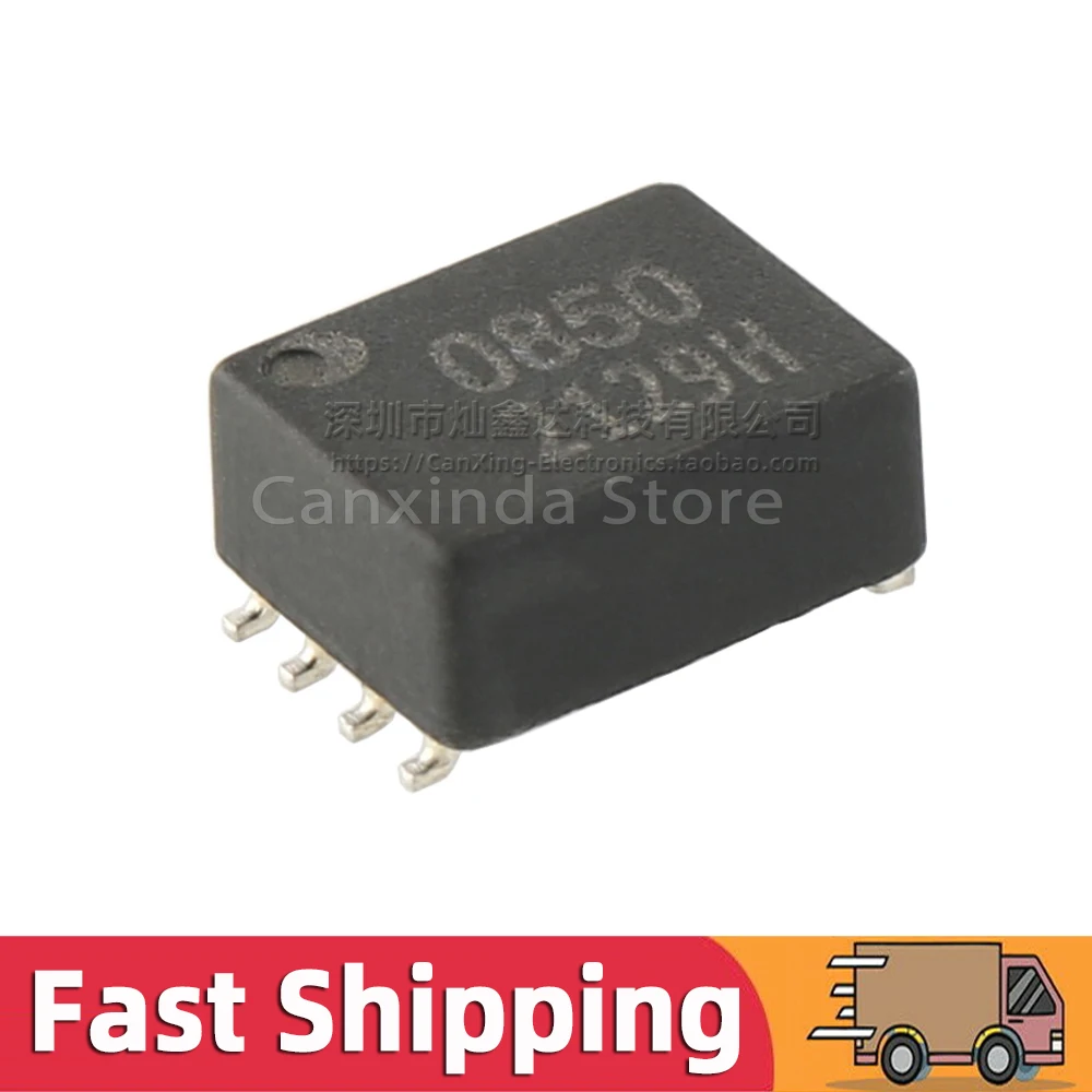 

5pcs T0850CE SMD PLC Transformer Isolated Pulse Signal Turns Ratio 1:1:1 250uH 1.5KV High Voltage 0850