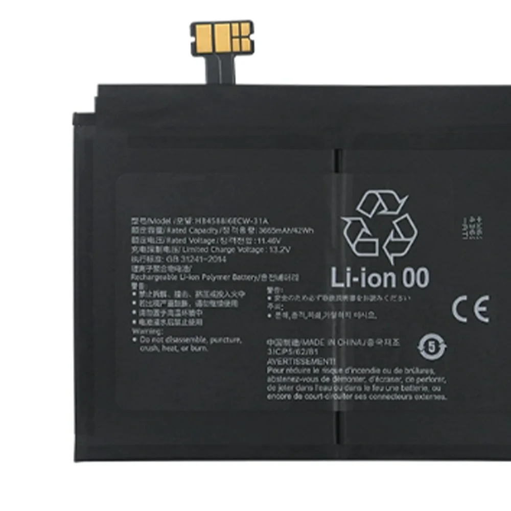 HB4588I6ECW-31A 11.46V 42Wh 3665mAh حقيقية الأصلي بطارية الكمبيوتر المحمول لهواوي MateBook E 2022 12.6 بوصة DRC-W56 DRC-W58 DRC-W76