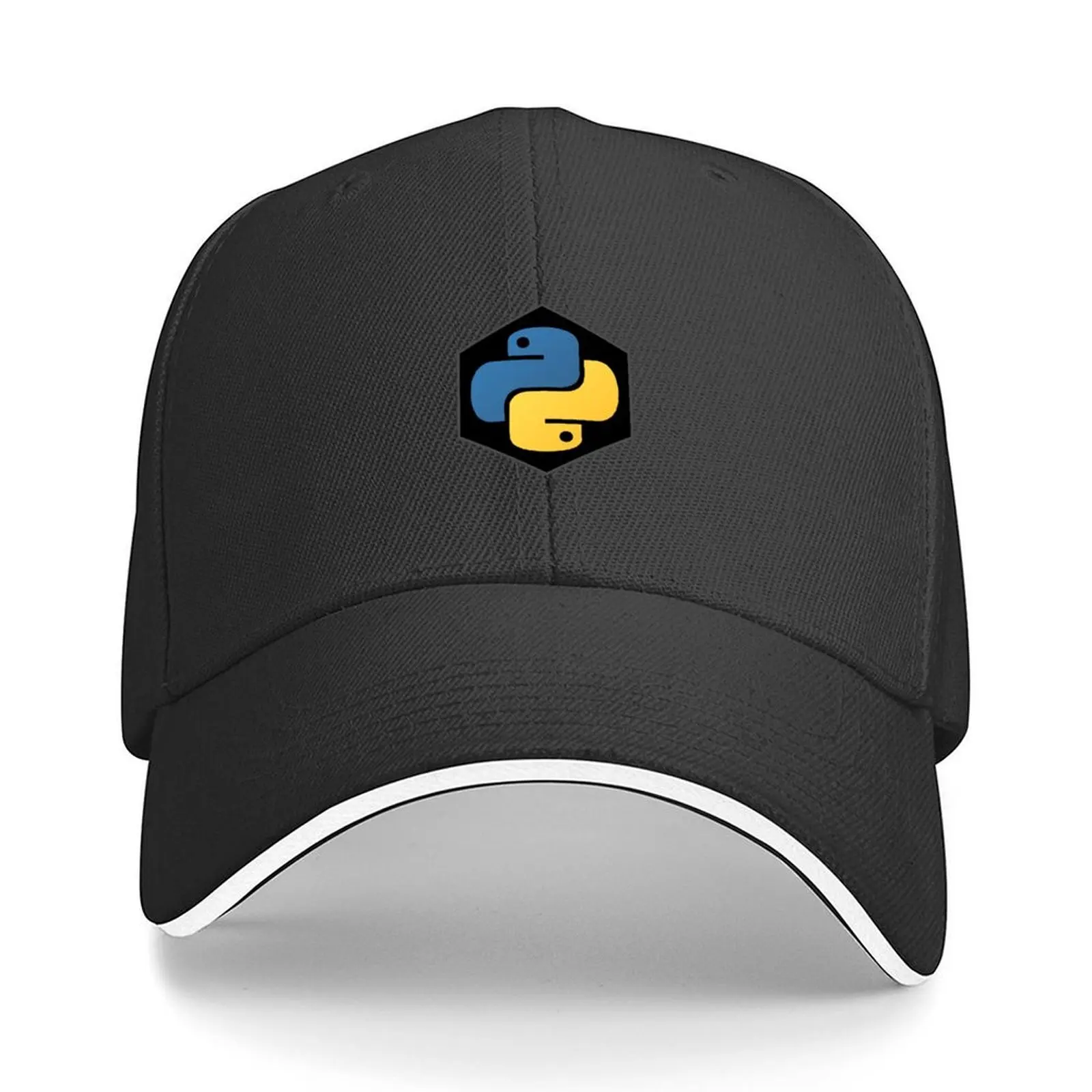 

Python Hexagon - Python Logo Baseball Cap Golf Cap custom Hat Hat Luxury Brand Beach Bag Elegant Women's Hats Men's