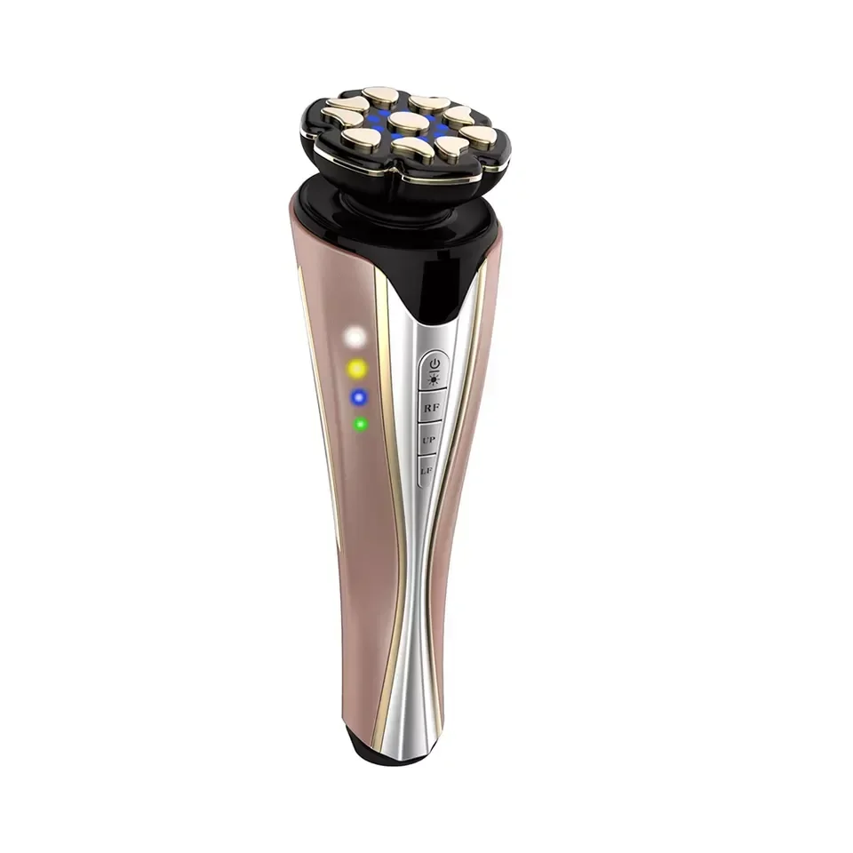2026/EMS Face Lifting Electric Massage Facial  2022 Home Use Plasma LED Light Therapy Clean Portable Equipment