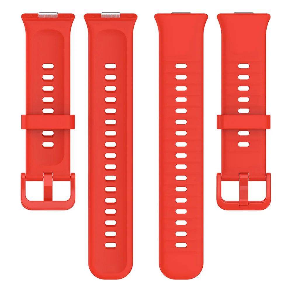 Silicone Strap For Huawei Watch Fit 3 Fit3 Bracelet Wristband Smart Watch Band