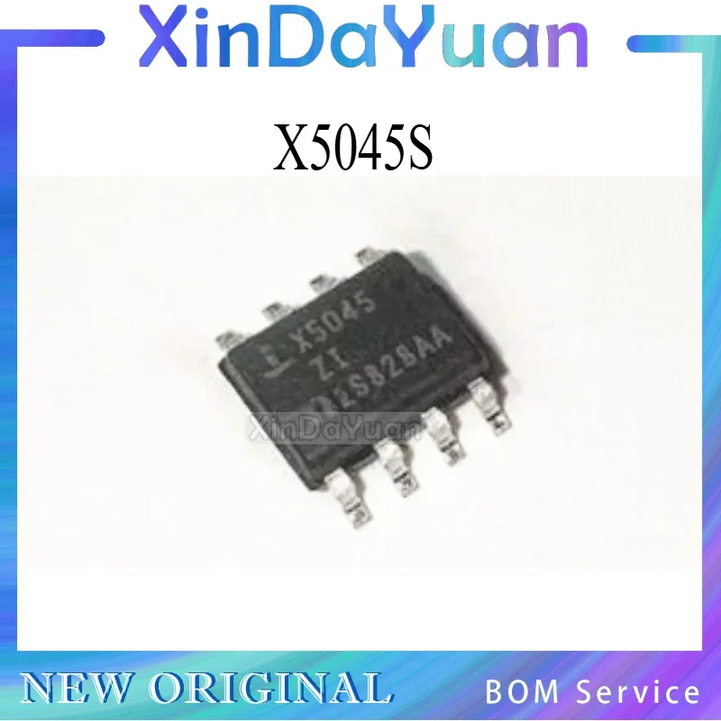 5 pcs  X5045S8IZT1 X5045ZI SOP-8  Monitoring Chip