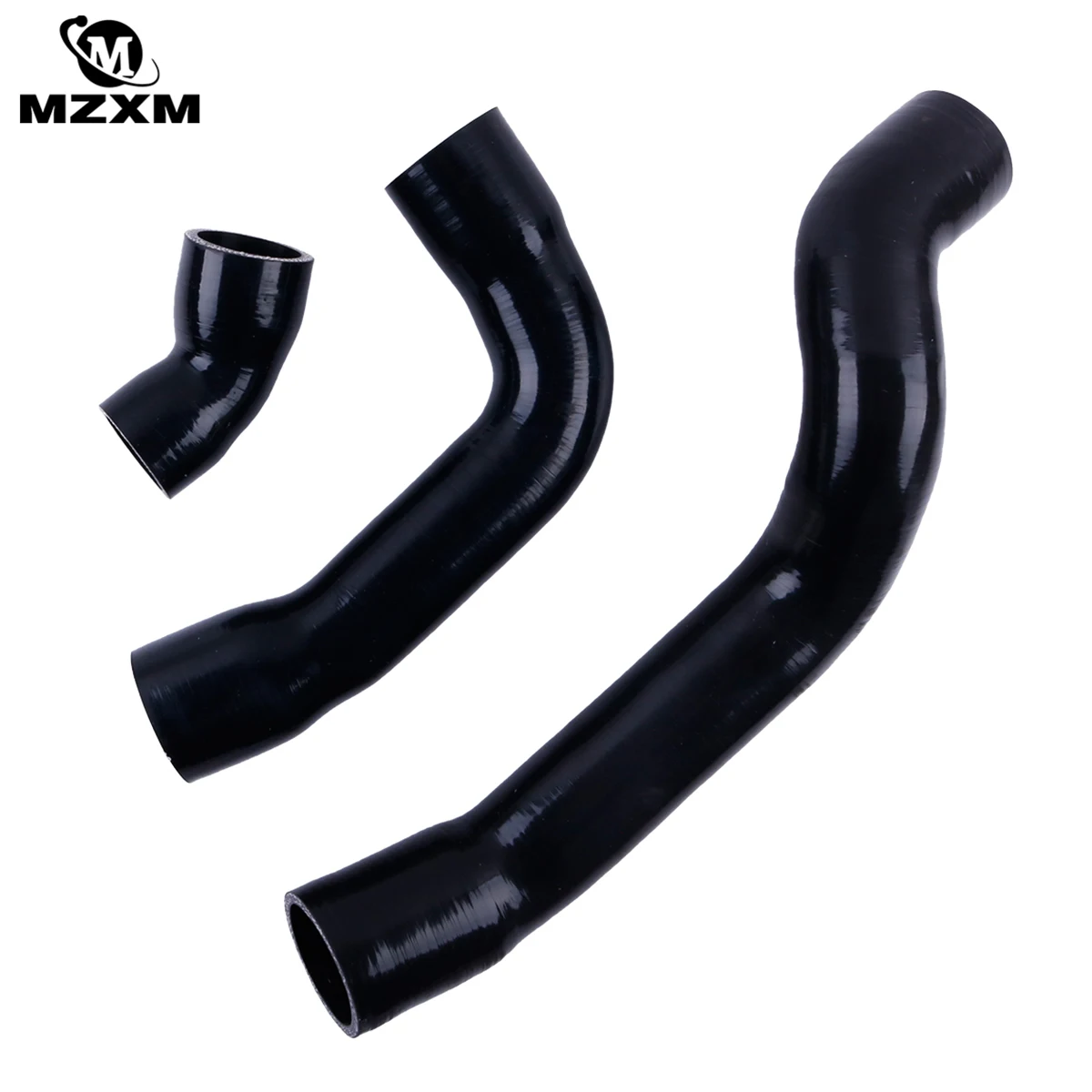 3PCS For 2011 2012-2022 Ford Ranger PX & Mazda BT50 3.2L Silicone Intercooler Hose Kit view 2