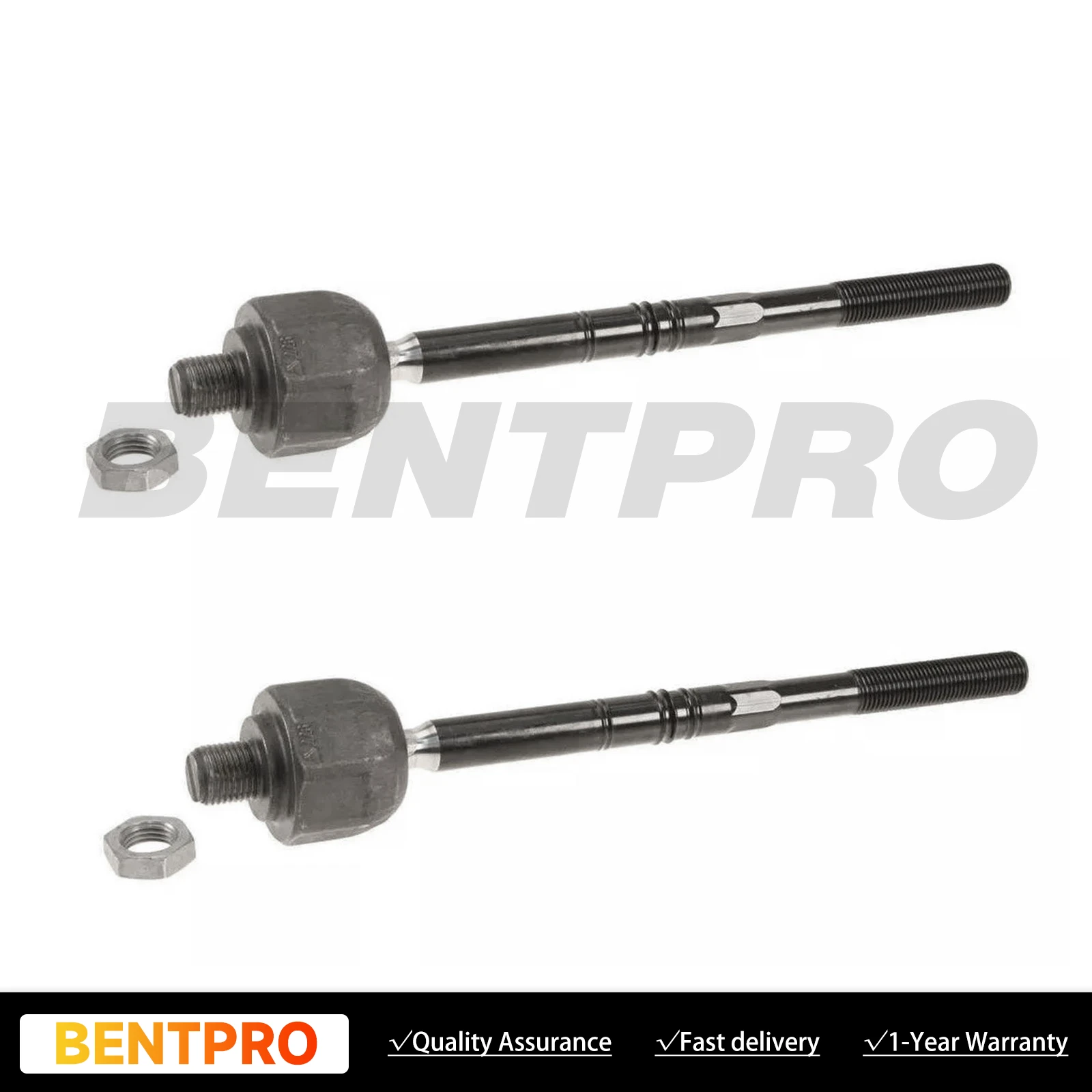 2x Front Inner Tie Rod End for Mercedes-Benz CLS400 CLS550 E63 AMG S GLK250 S450 2123302803