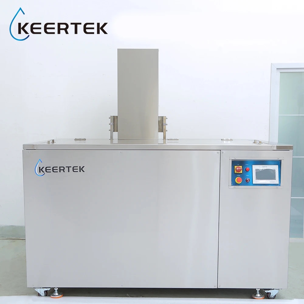 Industrial Ultrasonic Cleaning Machine 28KHz Stainless Steel Tank for Engine Auto Parts PCB Boards Degreasing