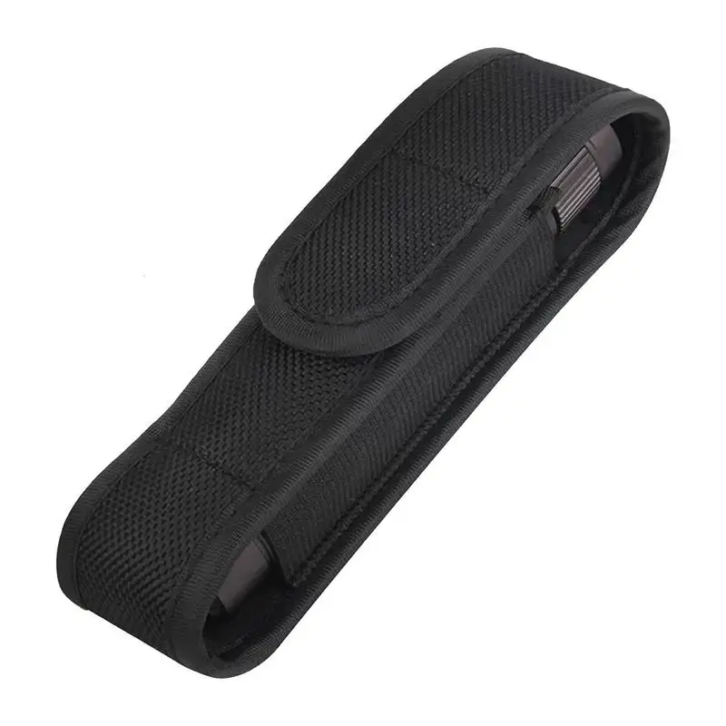 Zaklamp Zakje Holster Draagbare Outdoor Led Zaklamp Draagtas Zaklamp Tas Nylon Beschermhoes Voor De Jacht Buiten