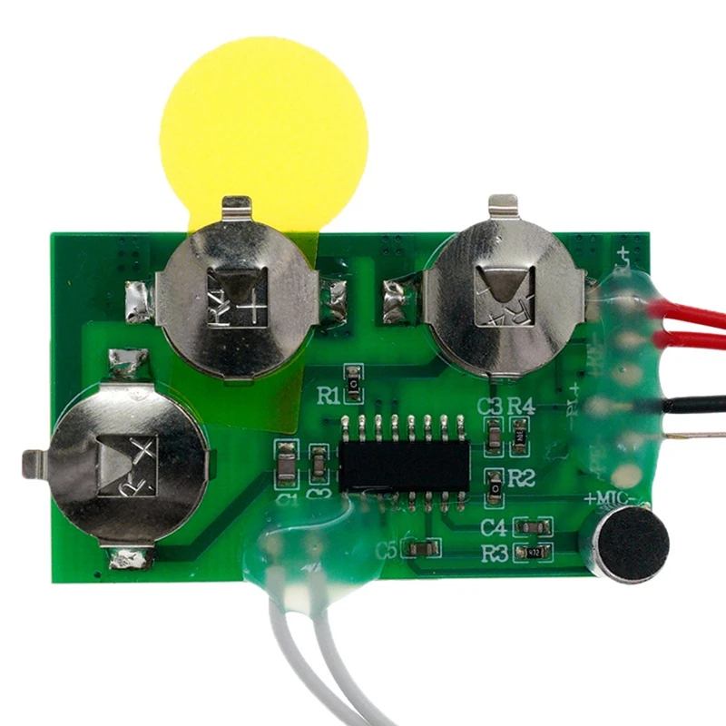 A23F-DIY Voice Greeting Card Chip 4 Minutes Recordable Voice Sound Chip Voice Greeting Card For Holiday Moudle