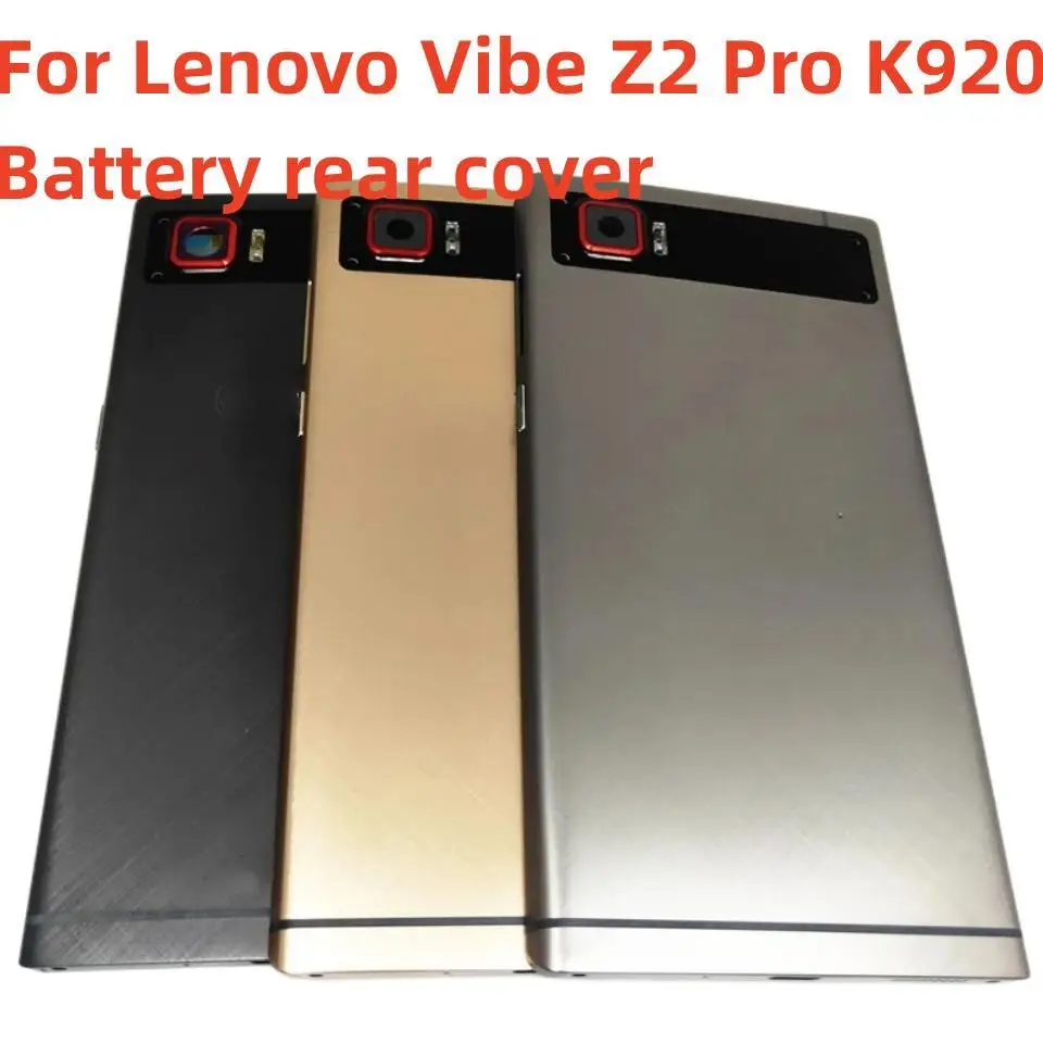 Coque arrière de batterie 6.0 pouces pour Lenovo Vibe Z2 Pro K920, pièces de rechange