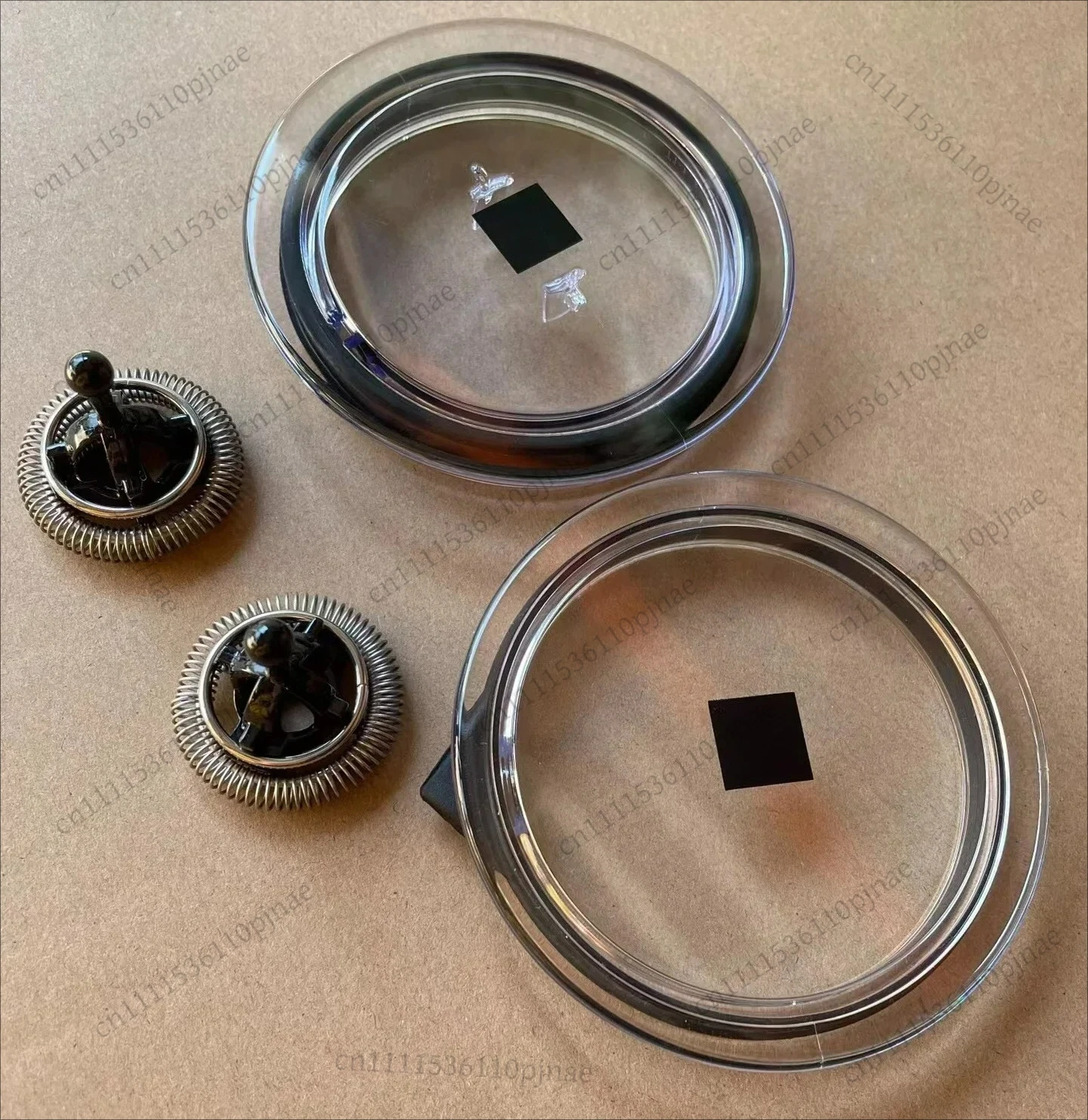 Peças de reposição 100% novas para máquina de café Nespresso, batedor Aeroccino 3, Aeroccino 4, tampa de copo para espumar leite, substituição do batedor.