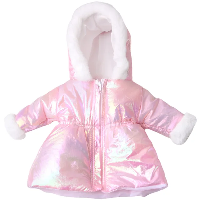43 cm Doll Clothes Down Jackets Warm Coat for American Girl Doll Accessories Fashion New Baby Born Down Jackets Suit 18inch Doll 4