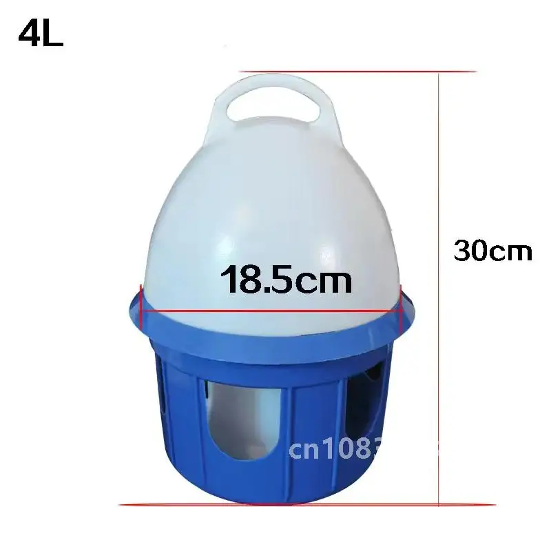 Automatic Bird Waterer Pigeon Water Feeder Container Durable Plastic Dove Drinker 2L 4L 6L 8L 10L Pet Supplies