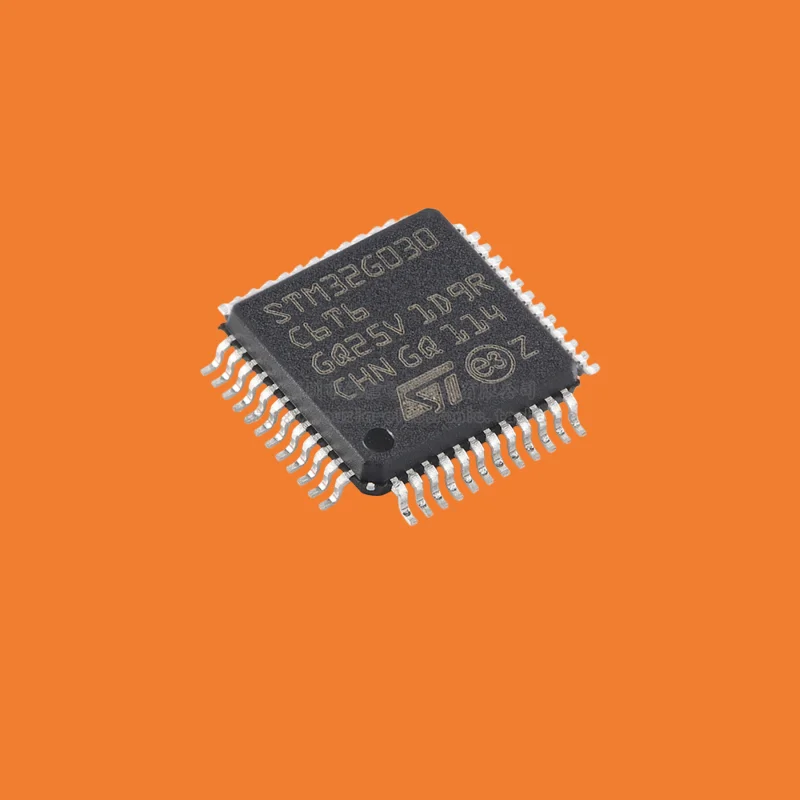 10pcs/Original genuine STM32G030C6T6 LQFP-48 ARM Cortex-M0+32-bit microcontroller MCU