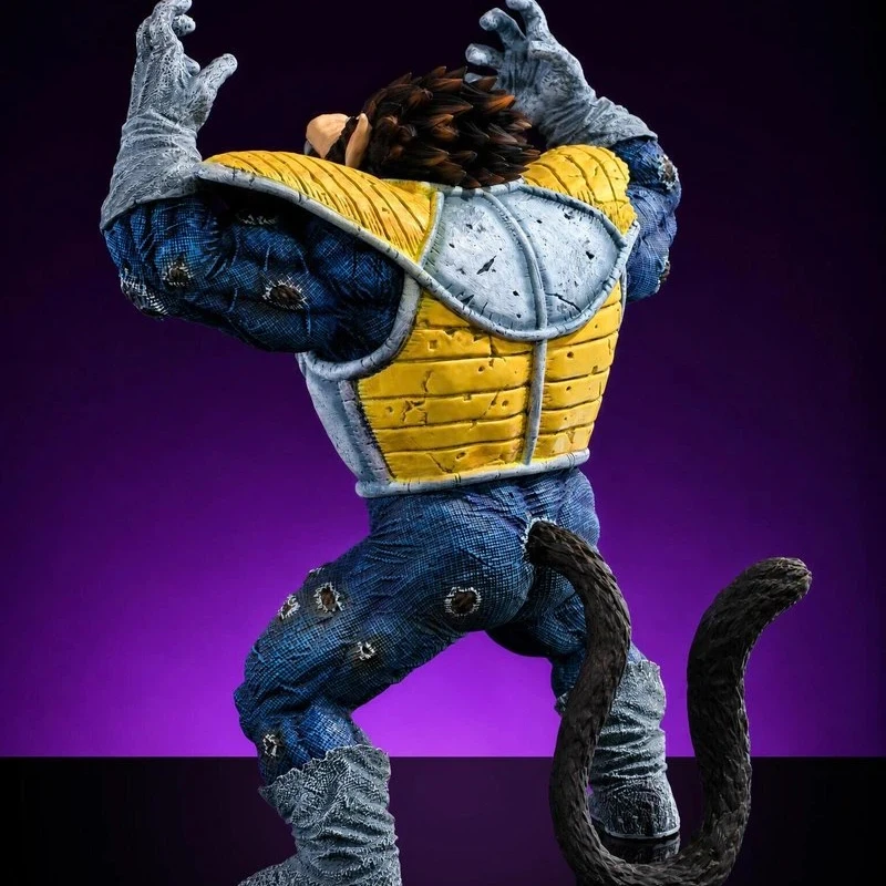 Dragon Ball GT Great Ape Vegeta 47cm Resin Statue Action Figure Collectible Model Desktop Ornament For Anime Fans - view 4