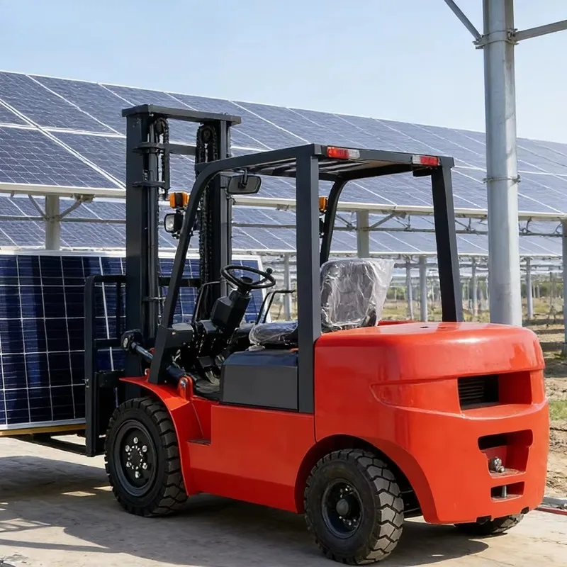 Top Selling 4x4 Forklift All Terrain 2ton 10ton Foldable Crane  Forklift