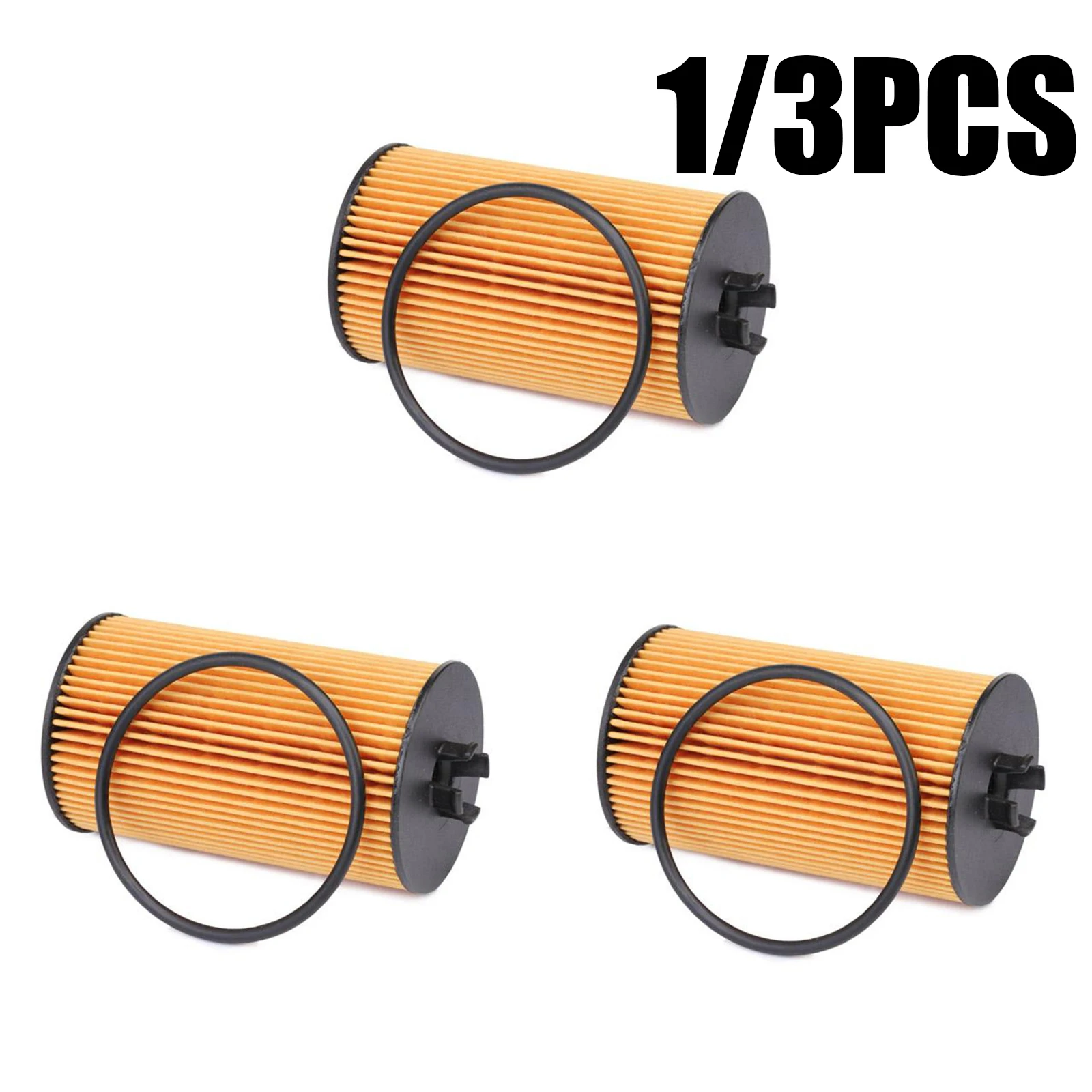 

1/3PCS Car Accessories Oil Filter For Chevrolet Trax Opel Agila Corsa Vectra Vauxhall Petrol 93185674Automobiles Filters 5650359