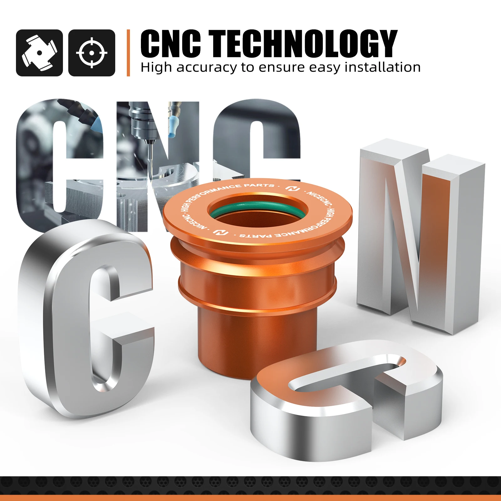 KTM EXC 300 XC-W 250 EXCF EXC-F XCF-W 530 500 450 400 350 300 250 200 150 125 XCW 2004-2023 リアホイールスペーサー ハブカラー