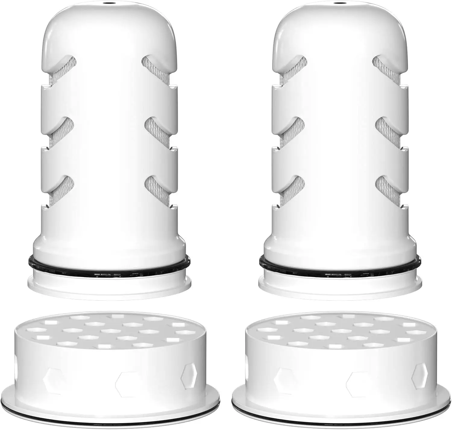 

Сменный фильтр для кувшина для воды, совместимый с диспенсером LifeSt Home 18c/стеклянным кувшином 7c/пластиковым кувшином.