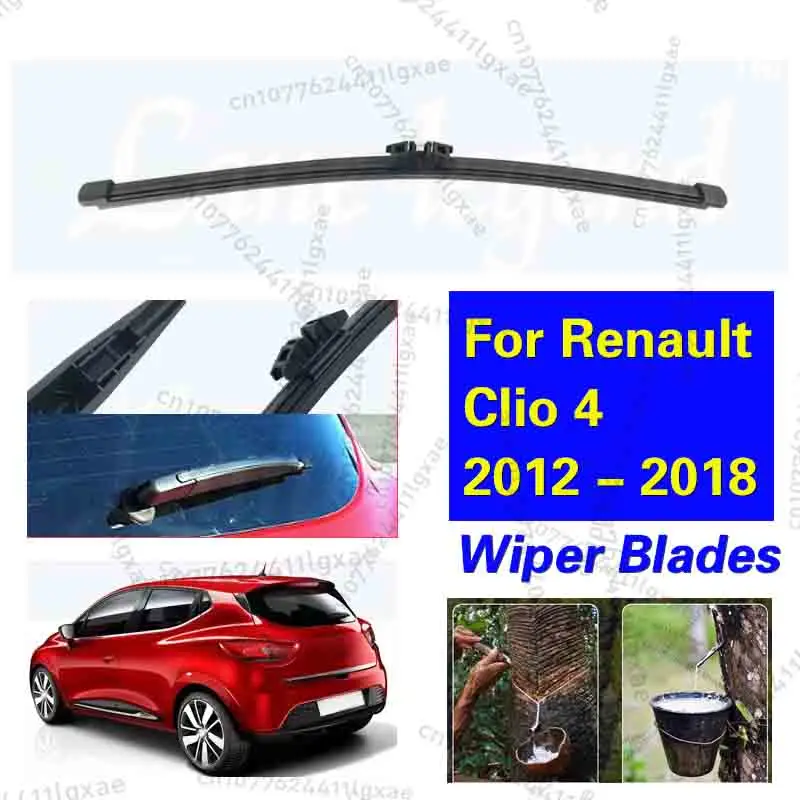 

11" Rear Windshield Windscreen Washer Wiper Blade For Renault Clio 4 Hatchback 2012 - 2018 Car Accessories Accsesories