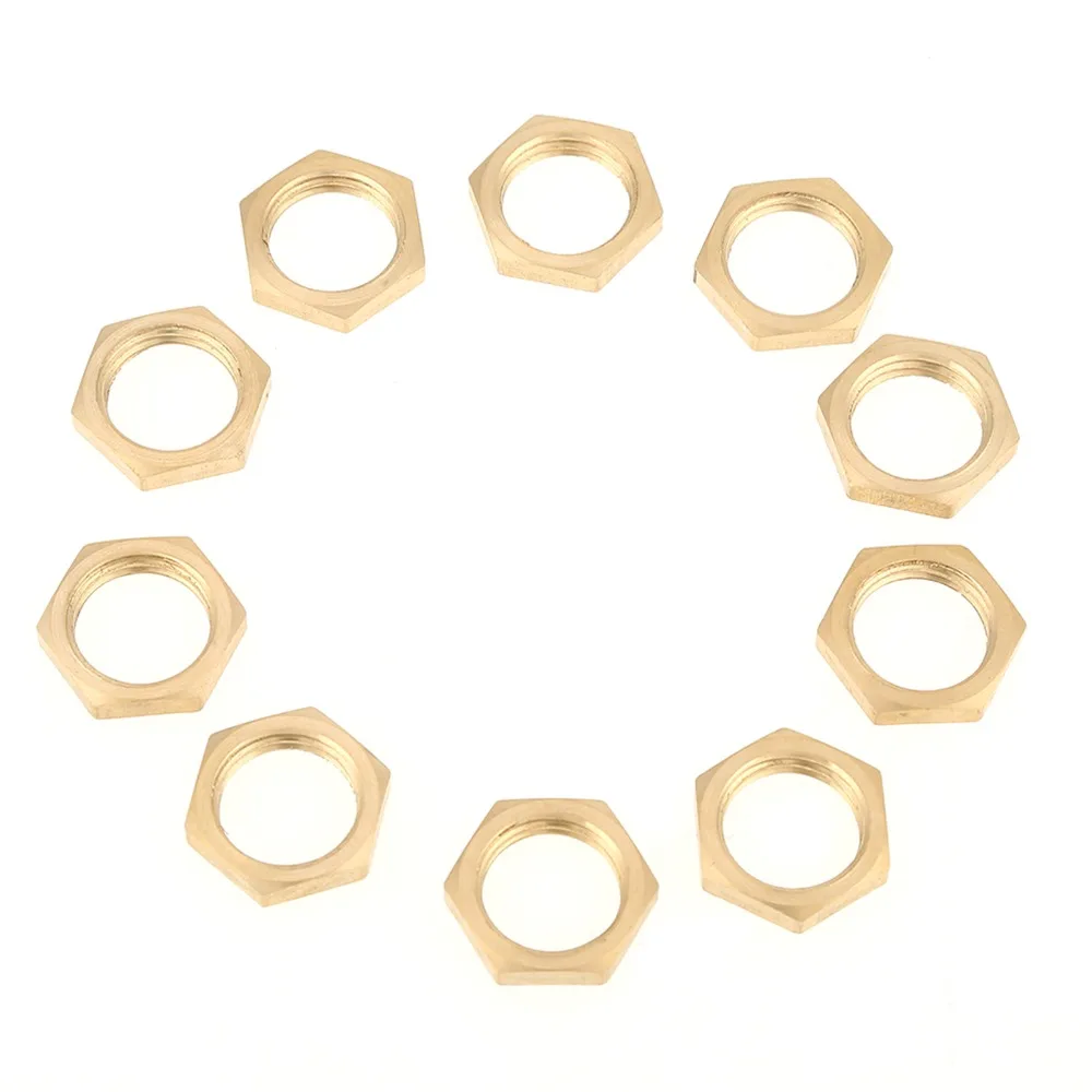 

Набор из 40 тонких шестигранных контргаек G1/8, G1/4, G3/8, G1/2, G3/4, G1 для труб и фитингов