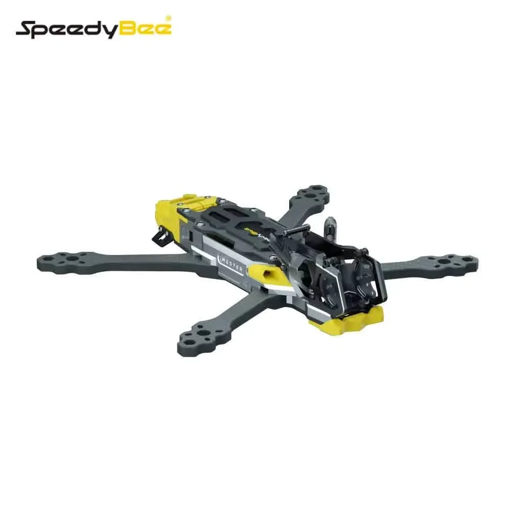 SpeedyBee Master5 V3 FPV 5 Inch Frame O4 Pro with T300 Carbon Plate For Bee25 Master 3X Racing Drone DIY Parts CNC Side Plate