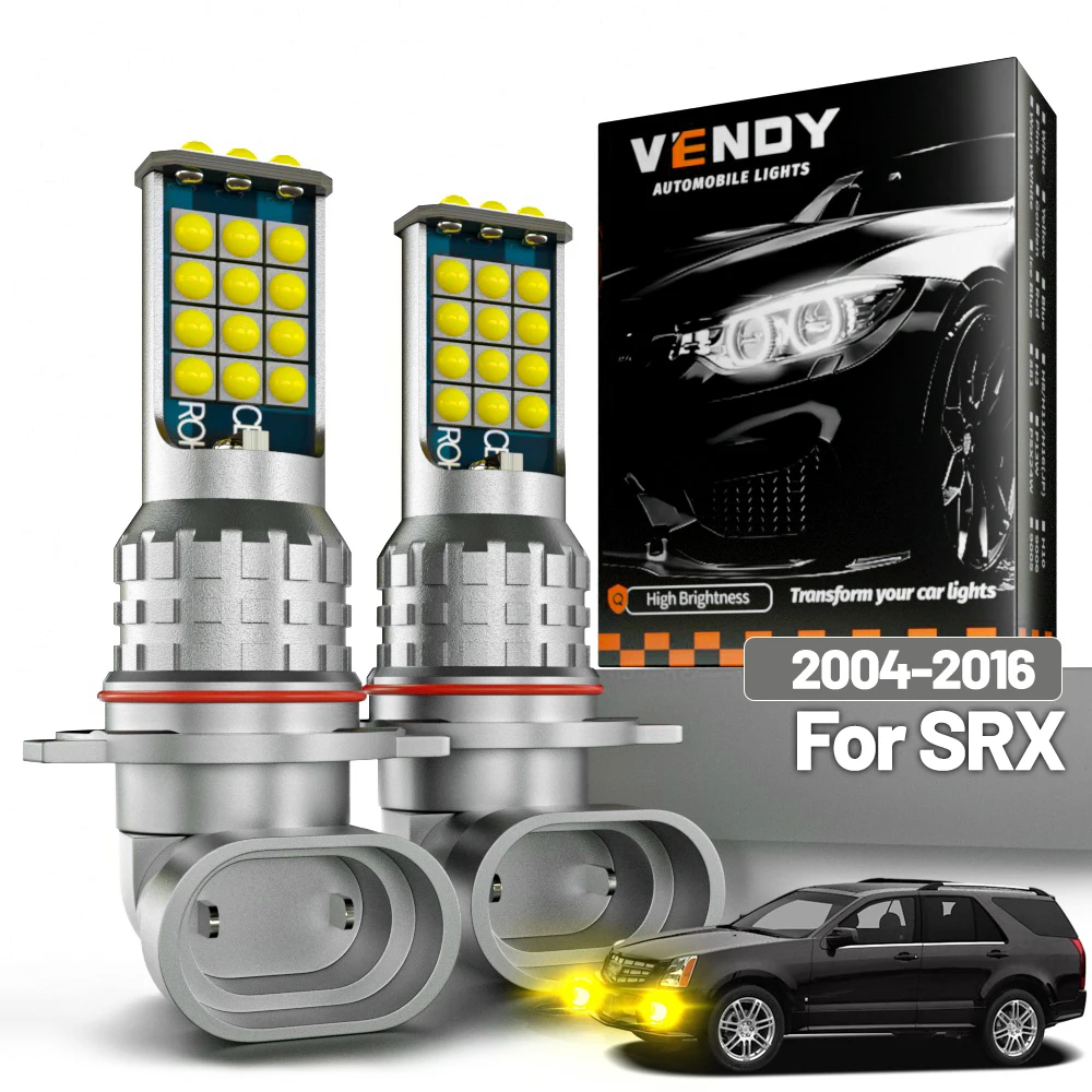 

2 шт. светодиодные противотуманные фары для Cadillac SRX 2004-2016 (2005, 2006, 2007, 2008, 2009, 2010, 2011, 2012, 2013, 2014, 2015) с Canbus, аксессуары