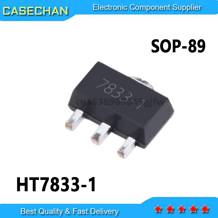 10PCS New and Original HT7833 7833-1 7833-A 7833 HT7833-1 SOT89