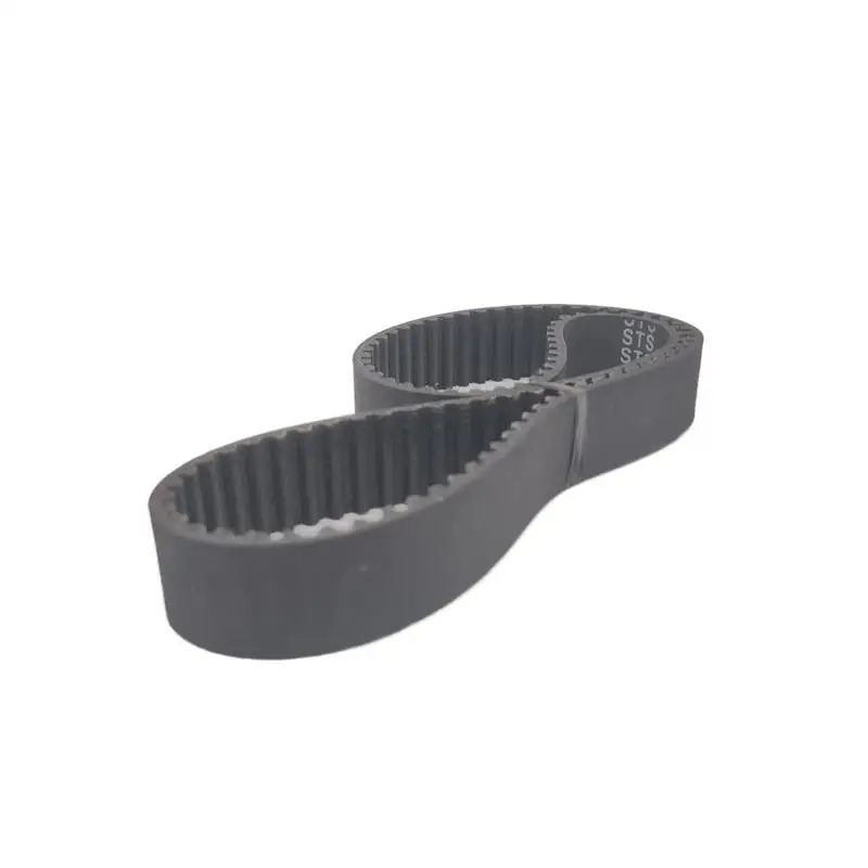 

S5M 435 Timing Belt Width 10mm 20mm 15mm Timing Rubber Belt Black Length 435mm STD5M Closed-Loop Belt Teeth Pitch 5mm