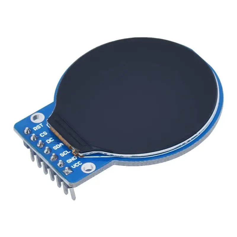 TFT Display 1.28 Inch TFT LCD Display Module Round RGB 240*240 GC9A01 Driver 4 Wire SPI Interface 240x240 PCB For