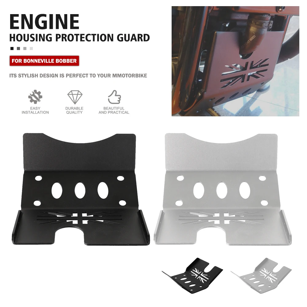 

Engine Guard Baffle Housing Protection FOR Thruxton R 1200 Street Twin Bonneville T100 Bobber Speedmaster Scrambler 1200 XC XE