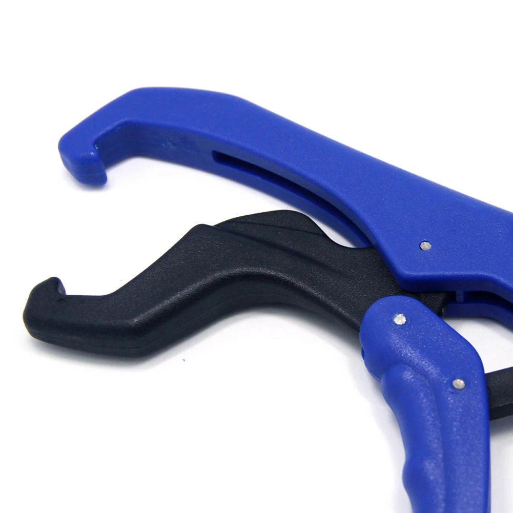 15 cm/23 cm Kunststoff Fisch Lip Greifer 5 Farbe Angeln Zange Greifer Tragbare Schwimm Klemme Grip Fisch körper Halter Fisch Zubehör – Detail 5