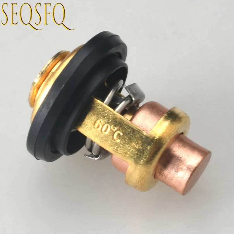 19300-ZW9-003 Boat Motor Thermostat 60° for Honda Marine BF 8 9.9 15 - 225HP 19300-ZY3-023 19300ZY3023 19300ZW9003 6640114