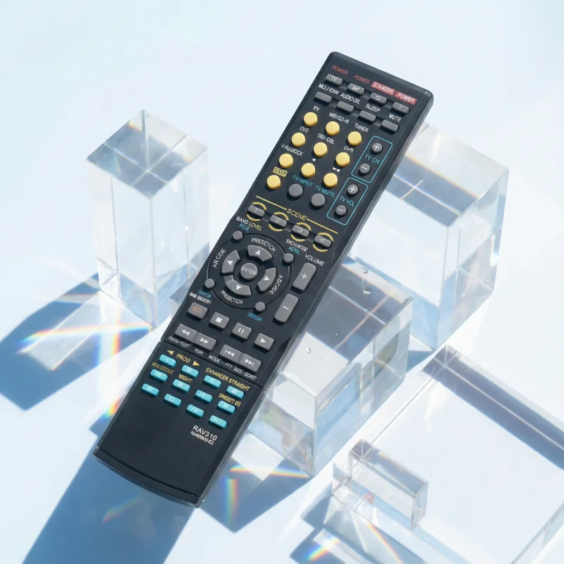Universal Remote Control Compatible with RAV310 YAMAHA WJ40920 EX RX-V563 HTR-6140 WJ40940EX YHT280 YHT-391 RX-V1900 HTR6130