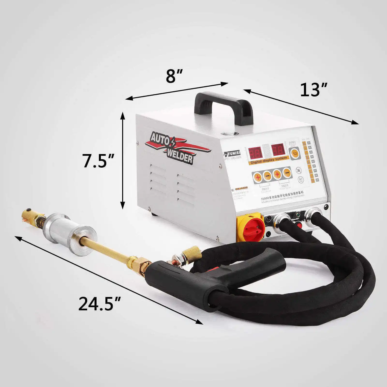 【HOT】3500A Vehicle Panel Spot Puller Dent Spotter Welder Multi Repair Active Body Repair Dent Puller Spot Welder Machine for Car 3